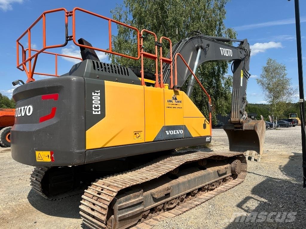 Volvo EC 300 EL Гусеничні екскаватори