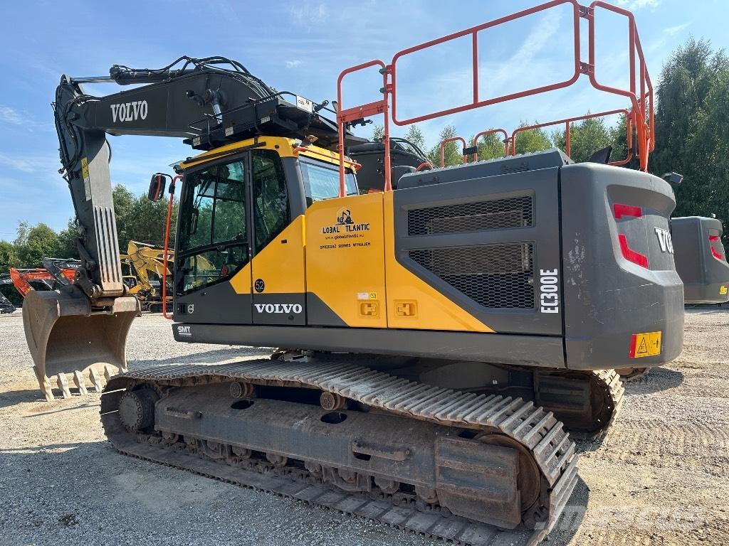 Volvo EC 300 EL Гусеничні екскаватори