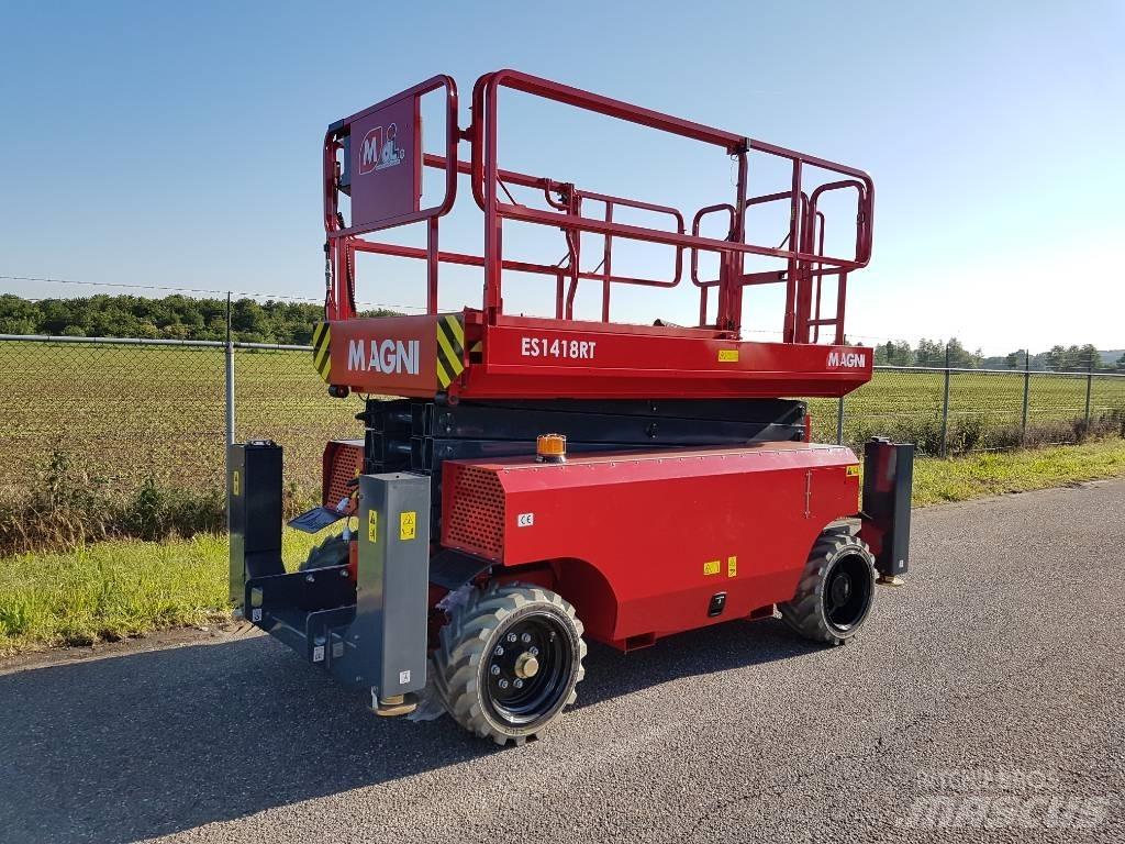 Magni ES 1418 RT Підйомники-ножиці