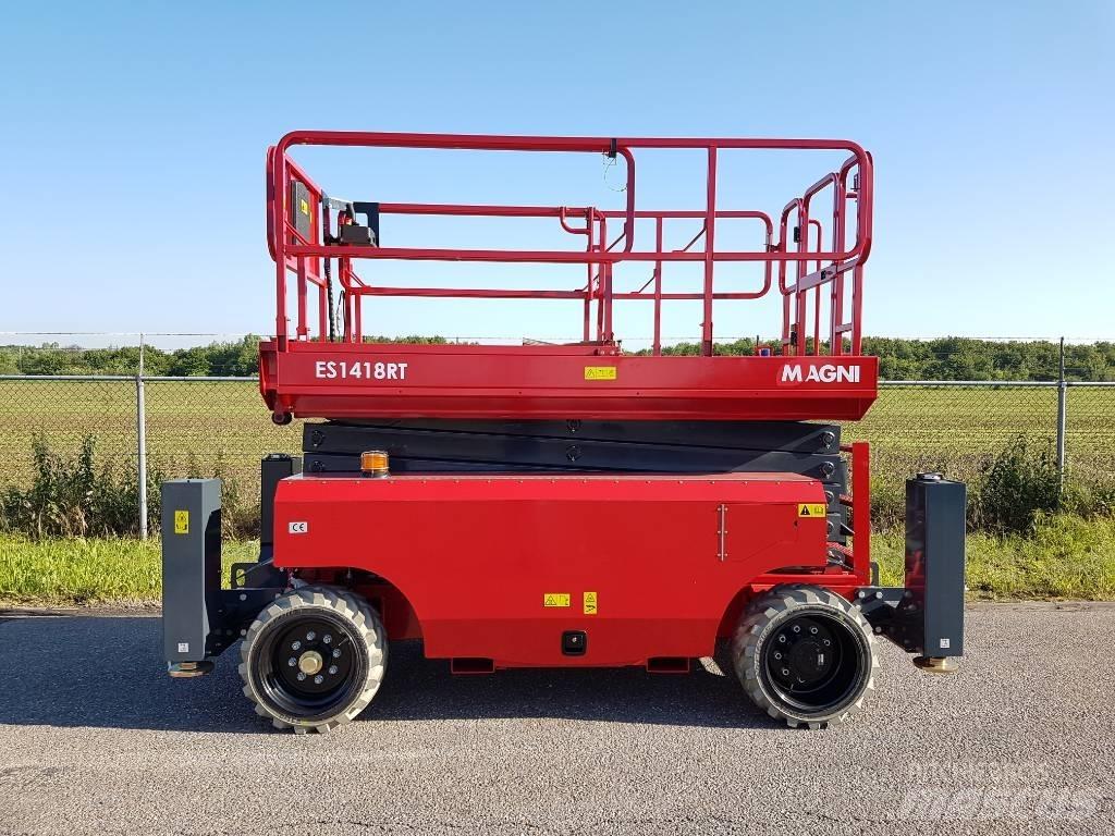 Magni ES 1418 RT Підйомники-ножиці