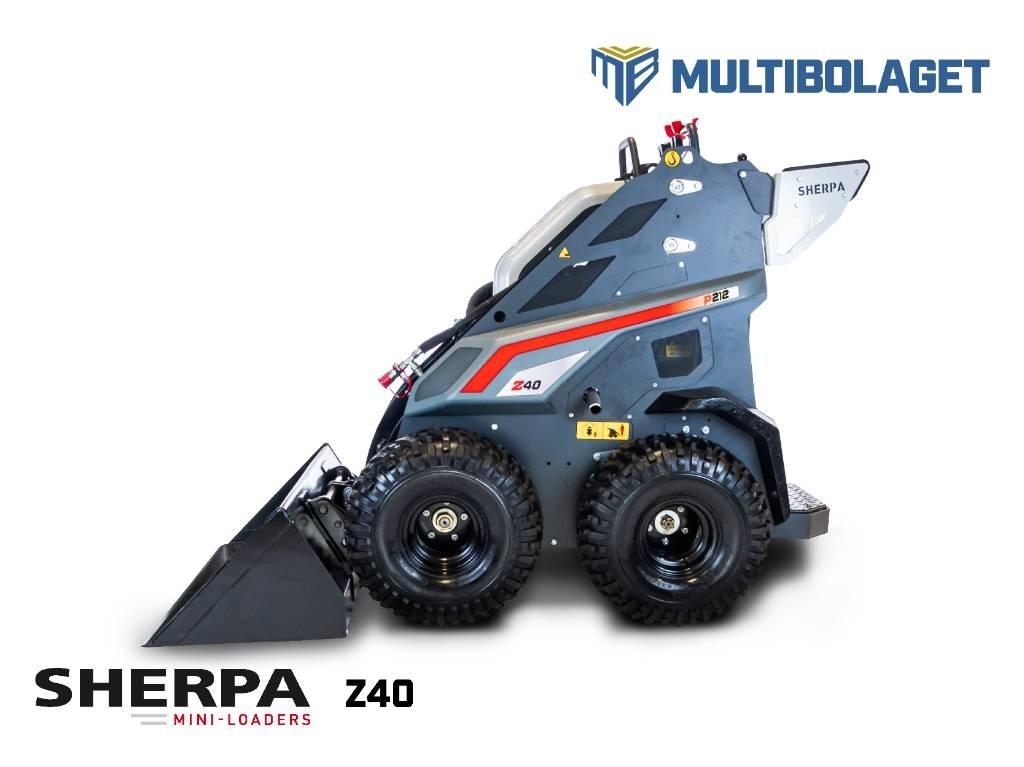 Sherpa Z40 Малі навантажувачі