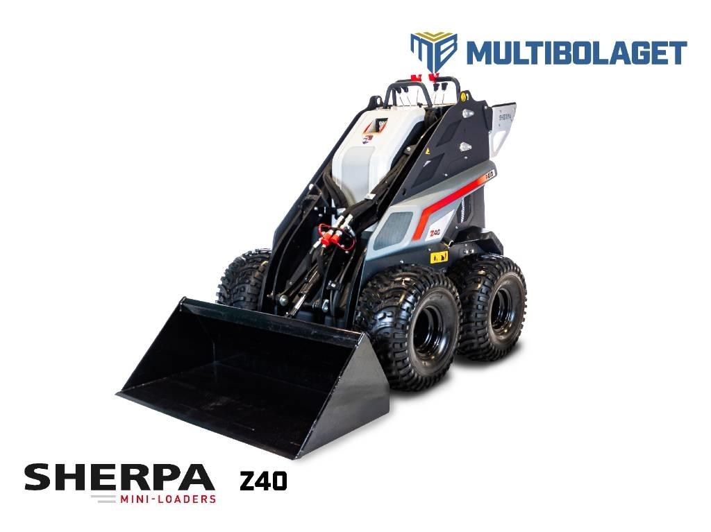 Sherpa Z40 Малі навантажувачі