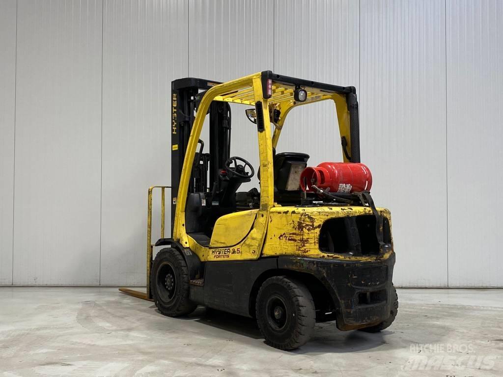 Hyster H2.5FT Газові навантажувачі