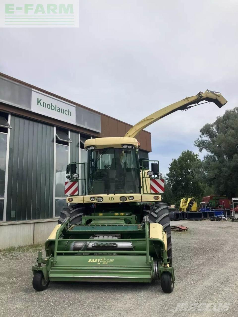 Krone big x 1100 Кормозбиральні комбайни