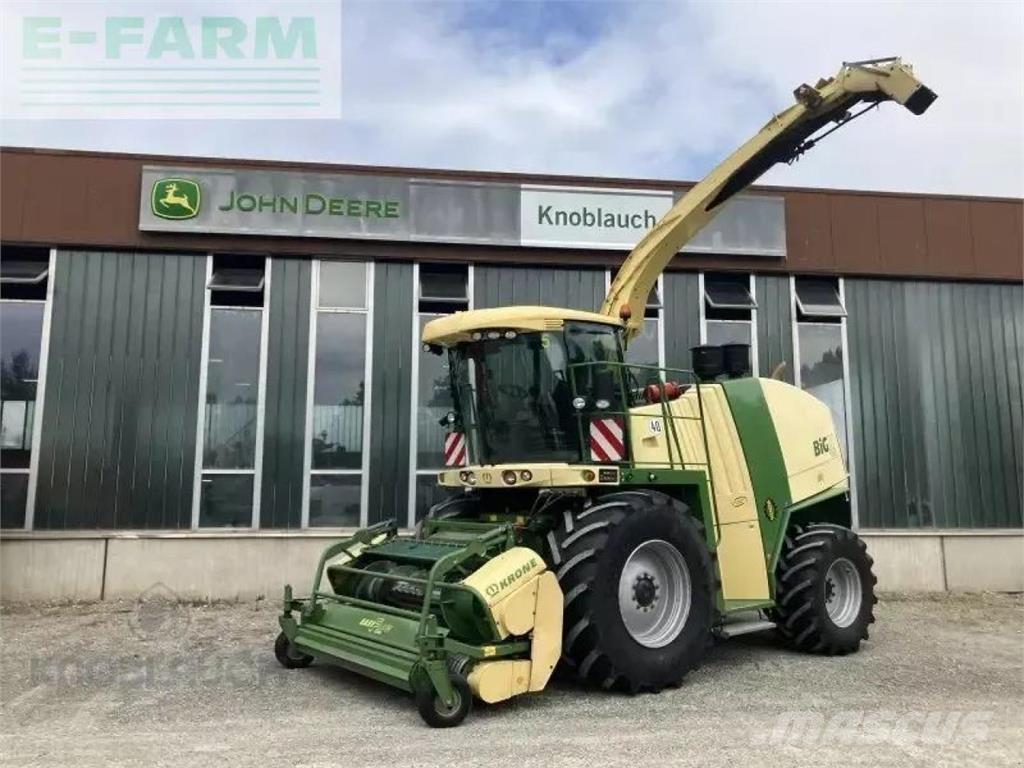 Krone big x 1100 Кормозбиральні комбайни
