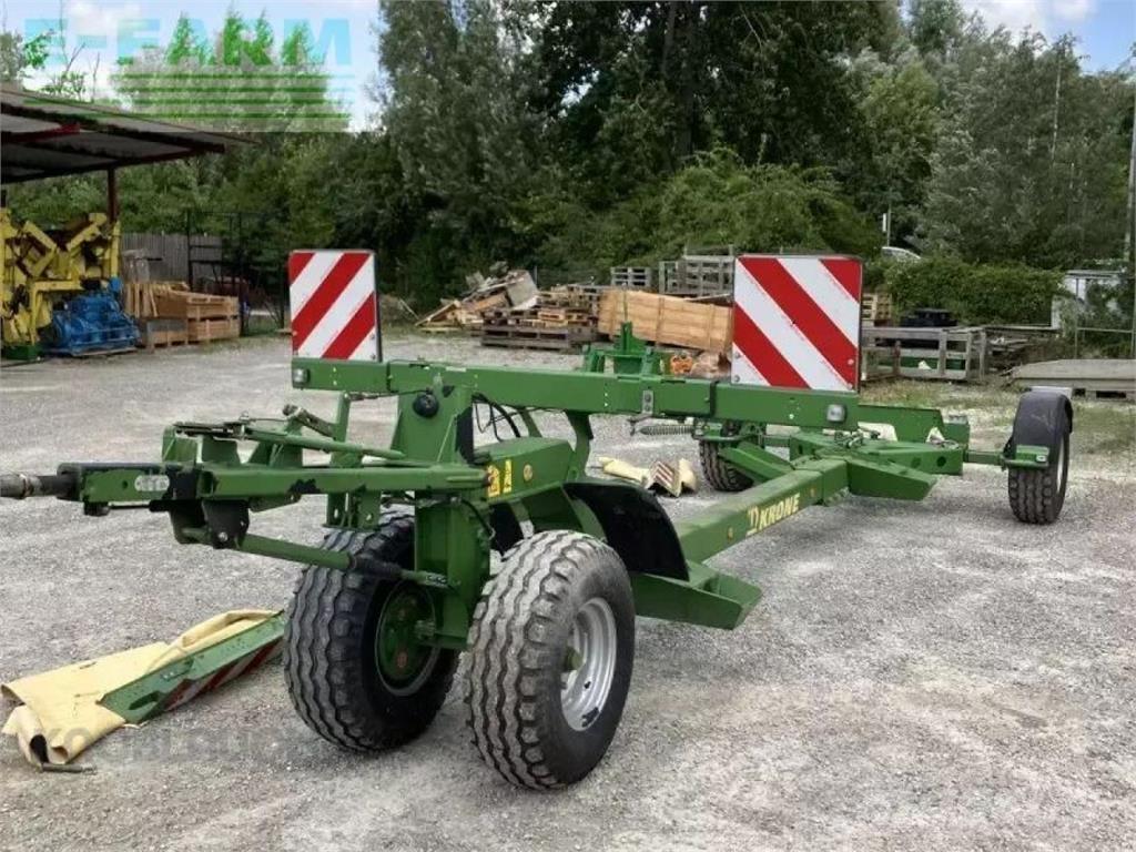 Krone big x 1100 Кормозбиральні комбайни