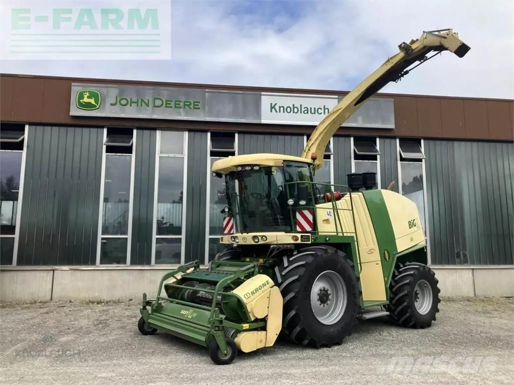 Krone big x 1100 Кормозбиральні комбайни
