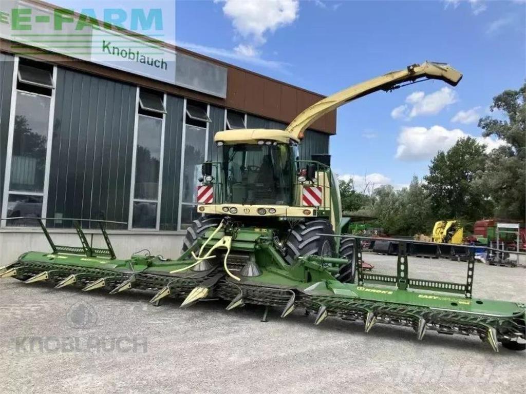 Krone big x 1100 Кормозбиральні комбайни