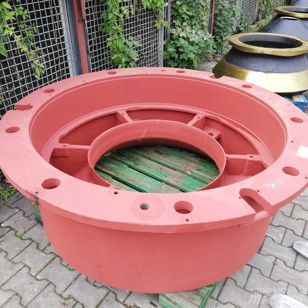  DKT 1200 Bowl Роздрібнювачі