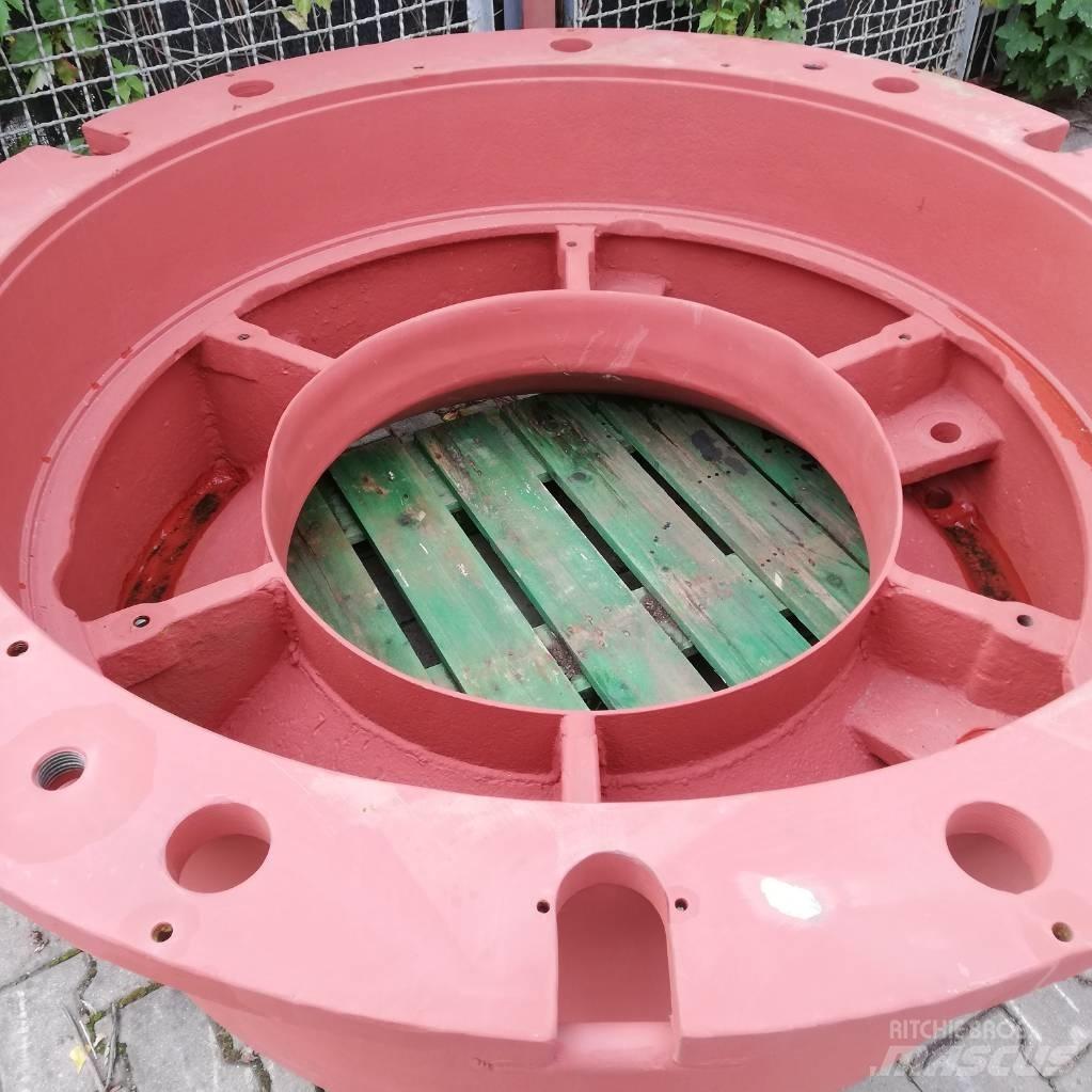  DKT 1200 Bowl Роздрібнювачі