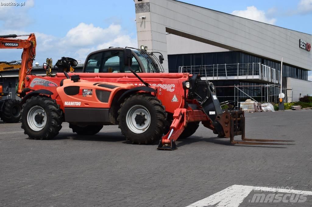 Manitou MT 1440 Телескопічні навантажувачі