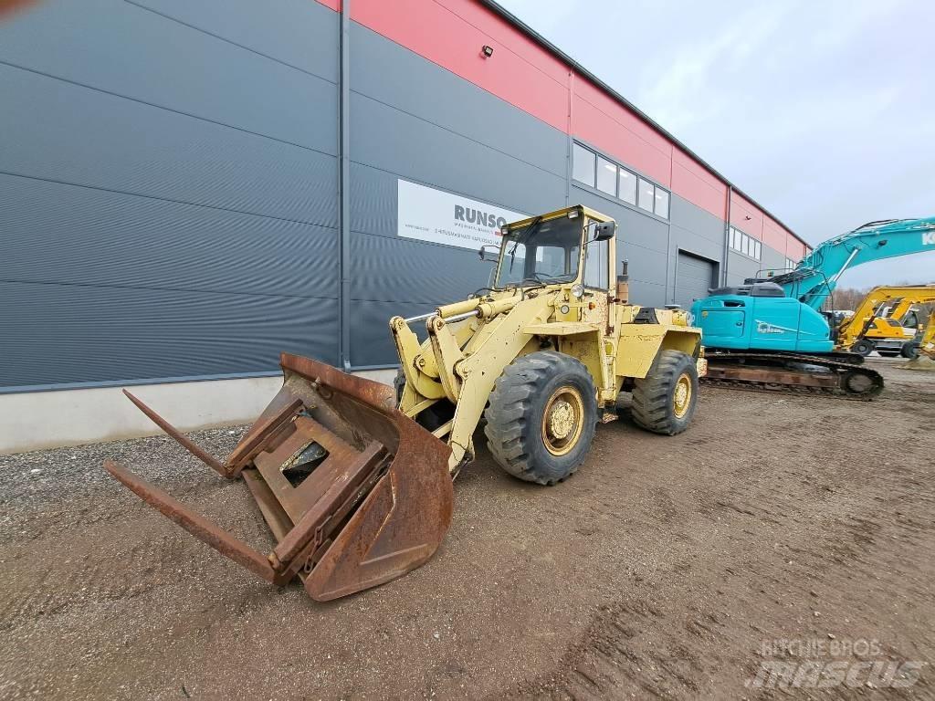 Zettelmeyer ZL2002 Фронтальні навантажувачі