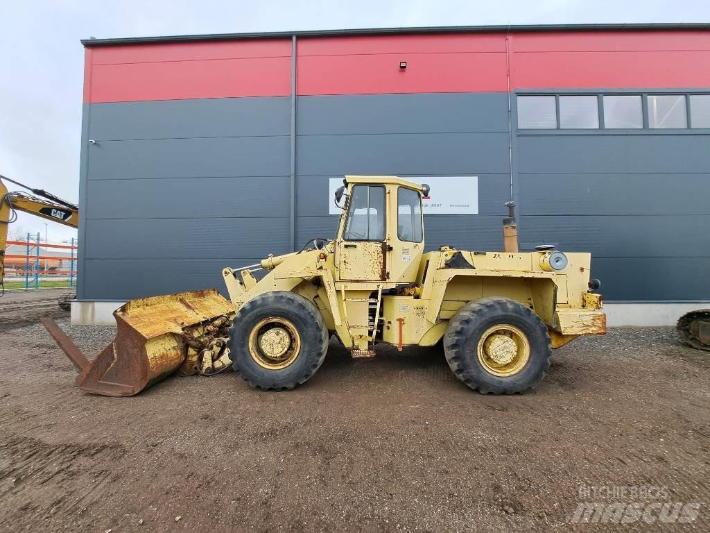 Zettelmeyer ZL2002 Фронтальні навантажувачі