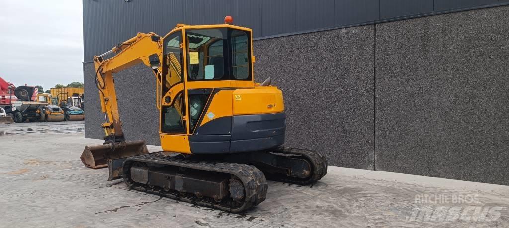 Yanmar Vio 75 A Середні екскаватори 7т. - 12т.