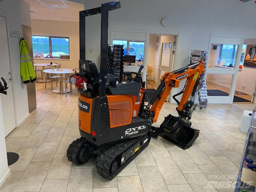 Develon DX 10 Z Міні-екскаватори < 7т