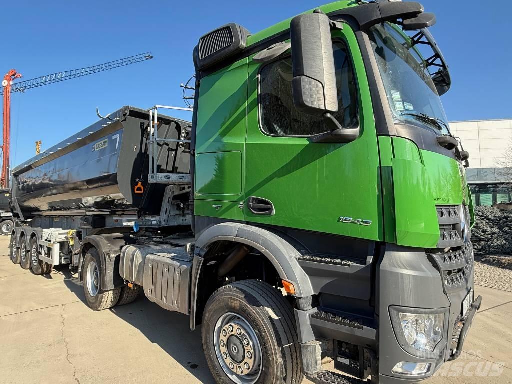 Mercedes-Benz Arocs Тягачі