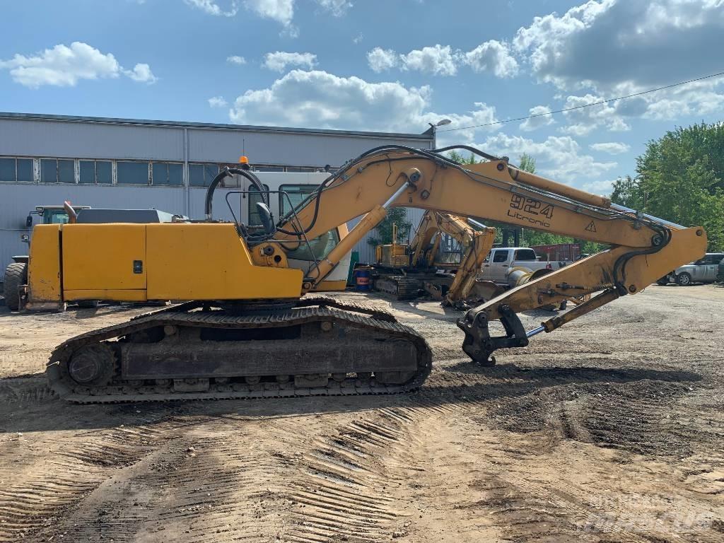 Liebherr R 924 Гусеничні екскаватори