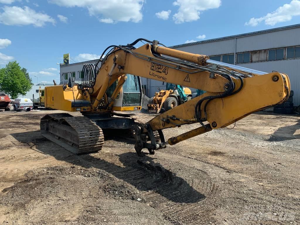 Liebherr R 924 Гусеничні екскаватори