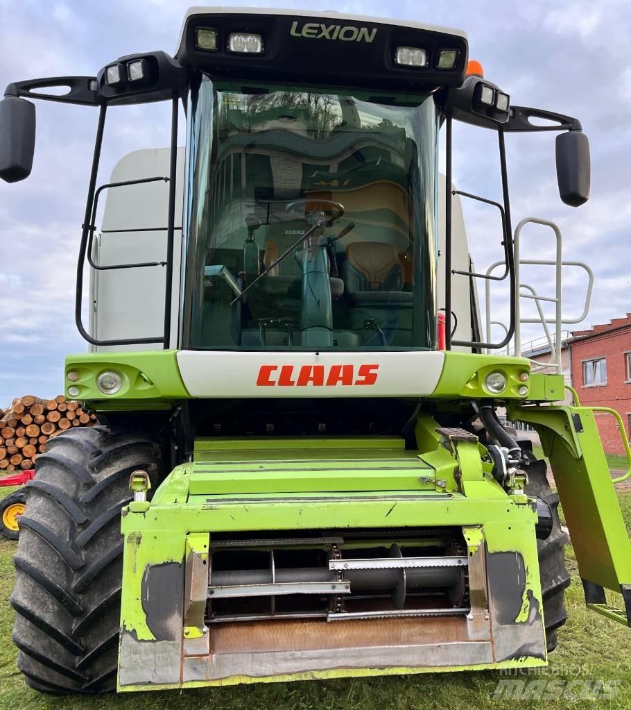 CLAAS Lexion 570 Зернозбиральні комбайни