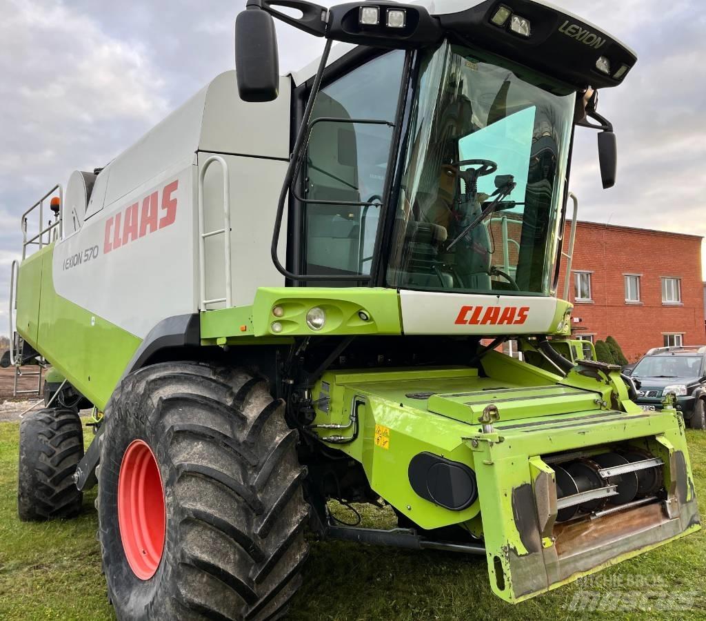 CLAAS Lexion 570 Зернозбиральні комбайни