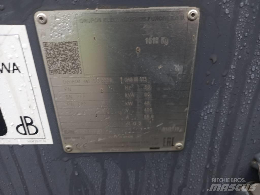 Atlas Copco QAS 60 Дизельні генератори