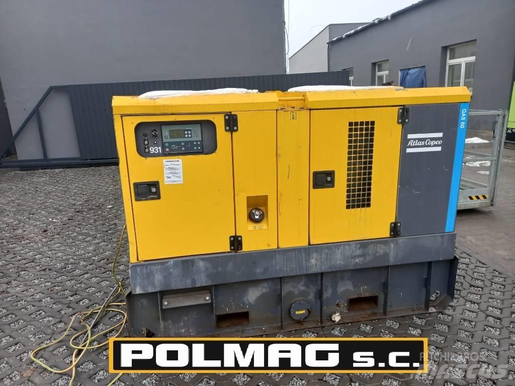Atlas Copco QAS 60 Дизельні генератори