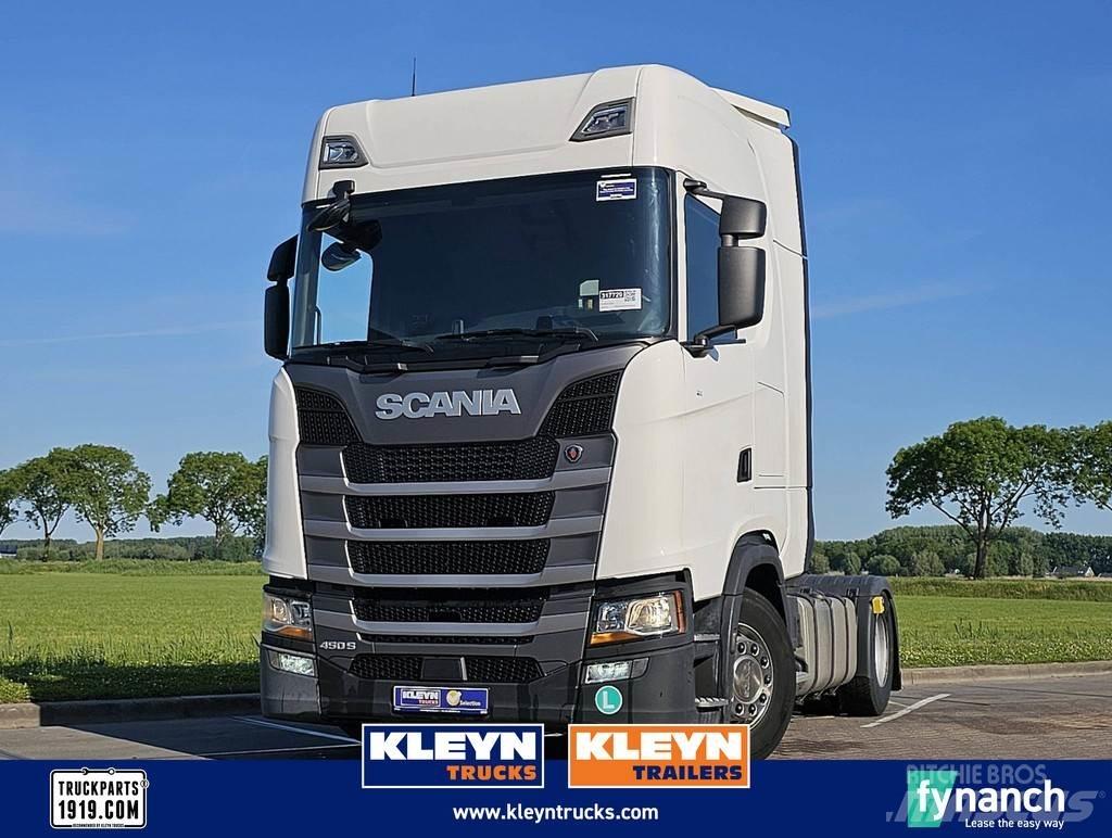 Scania S450 Тягачі