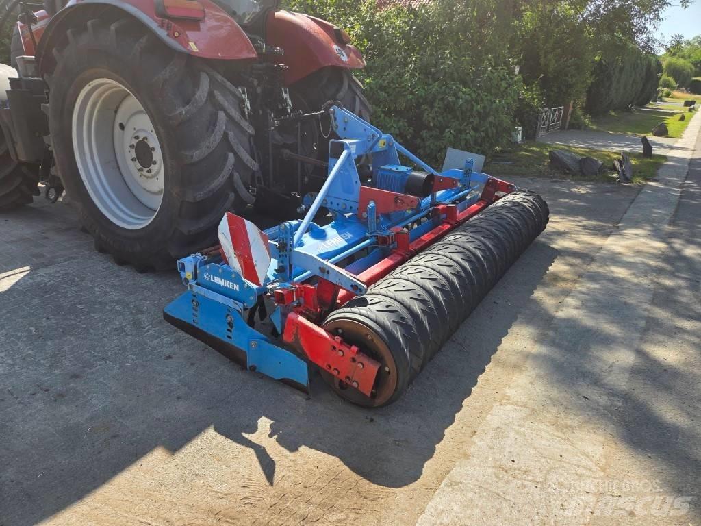Lemken Zirkon 8/350 Поглинальні борони / грунтові фрези