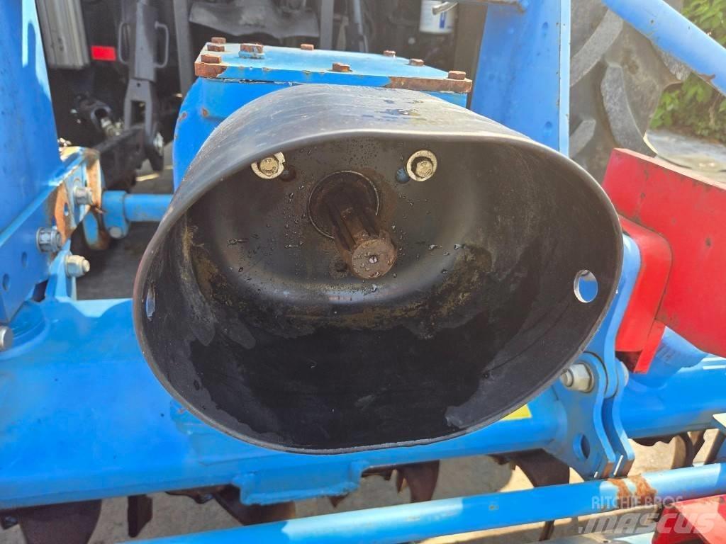 Lemken Zirkon 8/350 Поглинальні борони / грунтові фрези