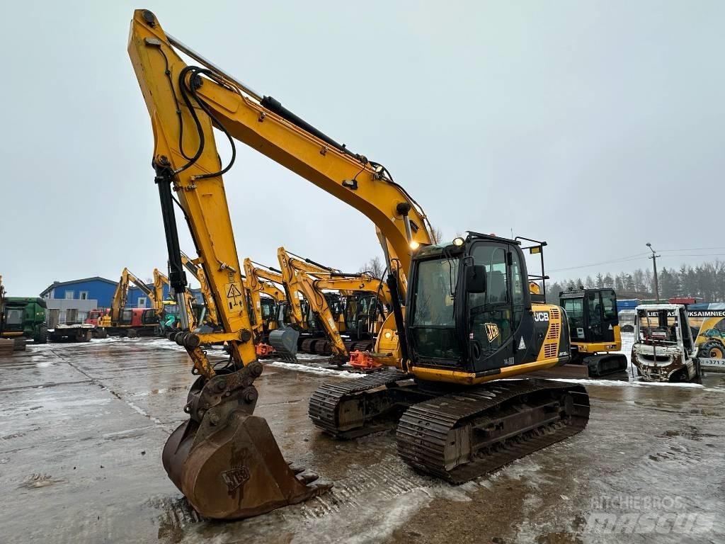 JCB JS 130 LC Гусеничні екскаватори
