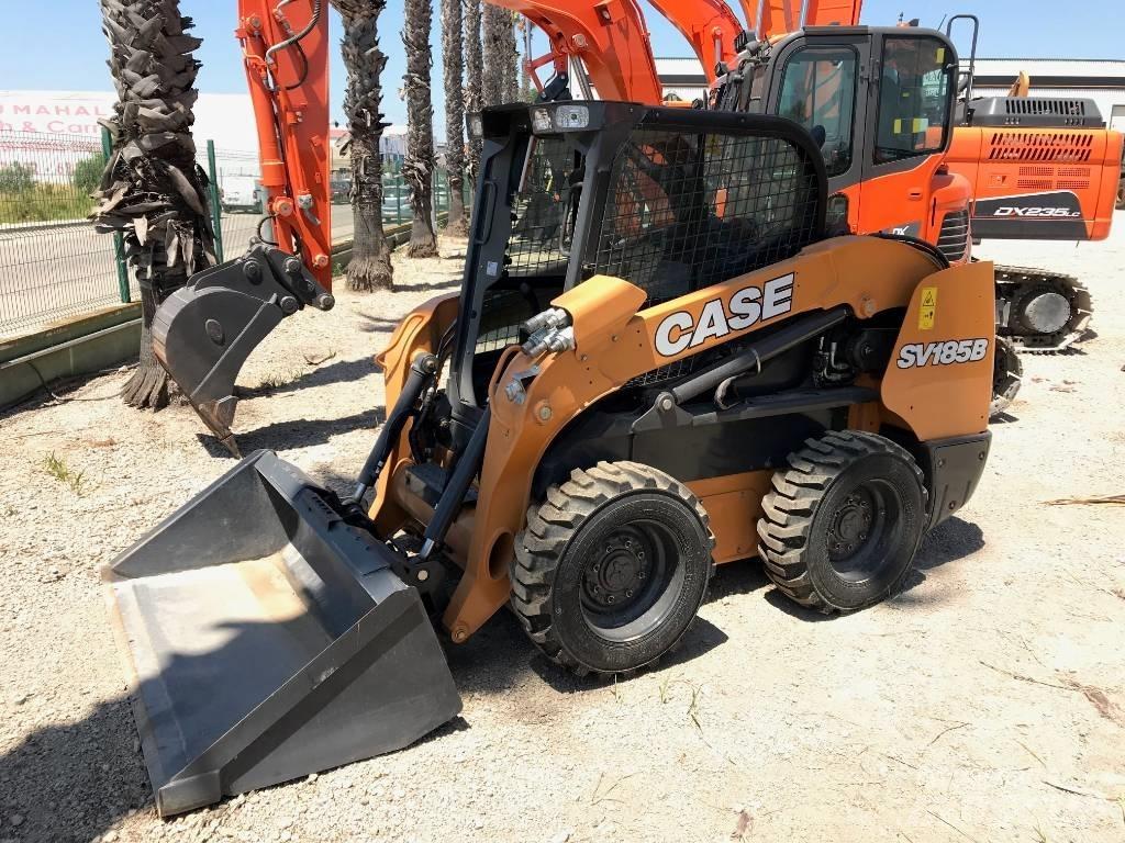 CASE SV 185B Міні-навантажувачі