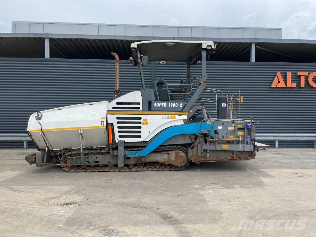 Vögele SUPER 1900-2 Асфальтовкладачі