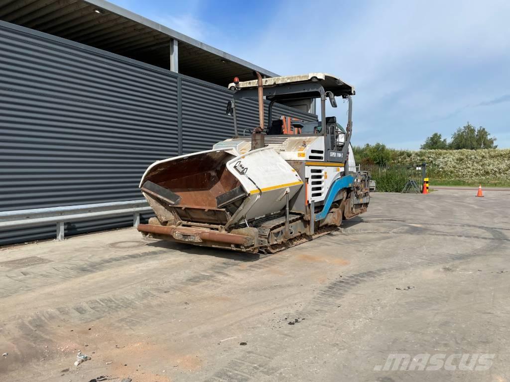 Vögele SUPER 1900-2 Асфальтовкладачі