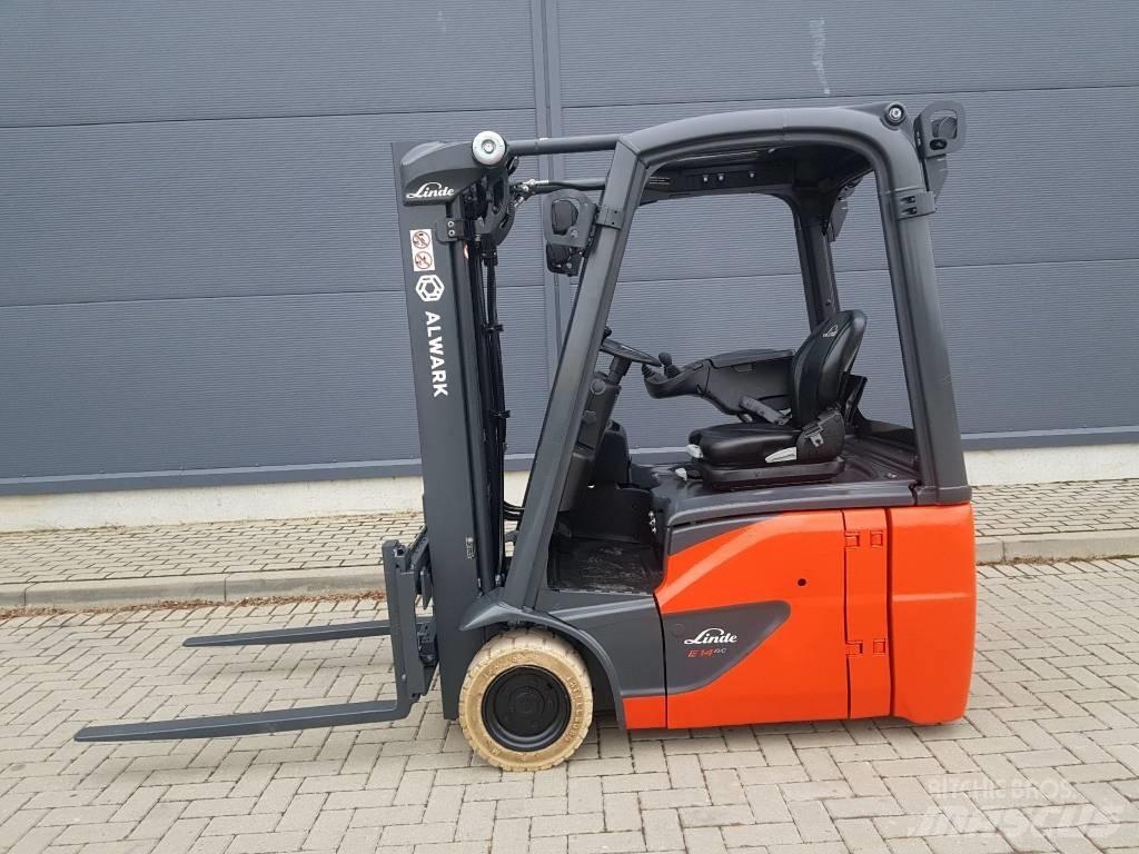 Linde E14 Електронавантажувачі