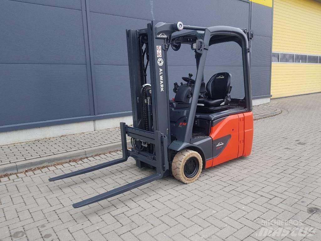 Linde E14 Електронавантажувачі