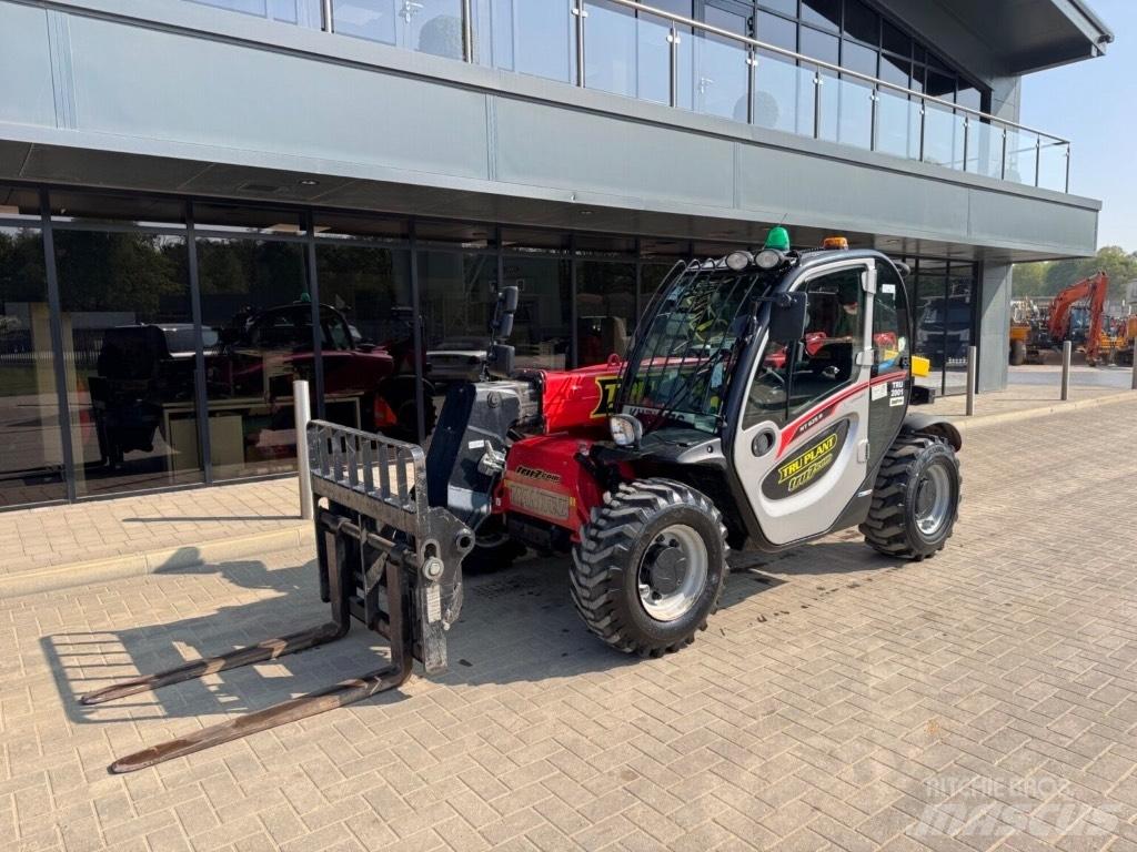 Manitou MT625H Телескопічні навантажувачі