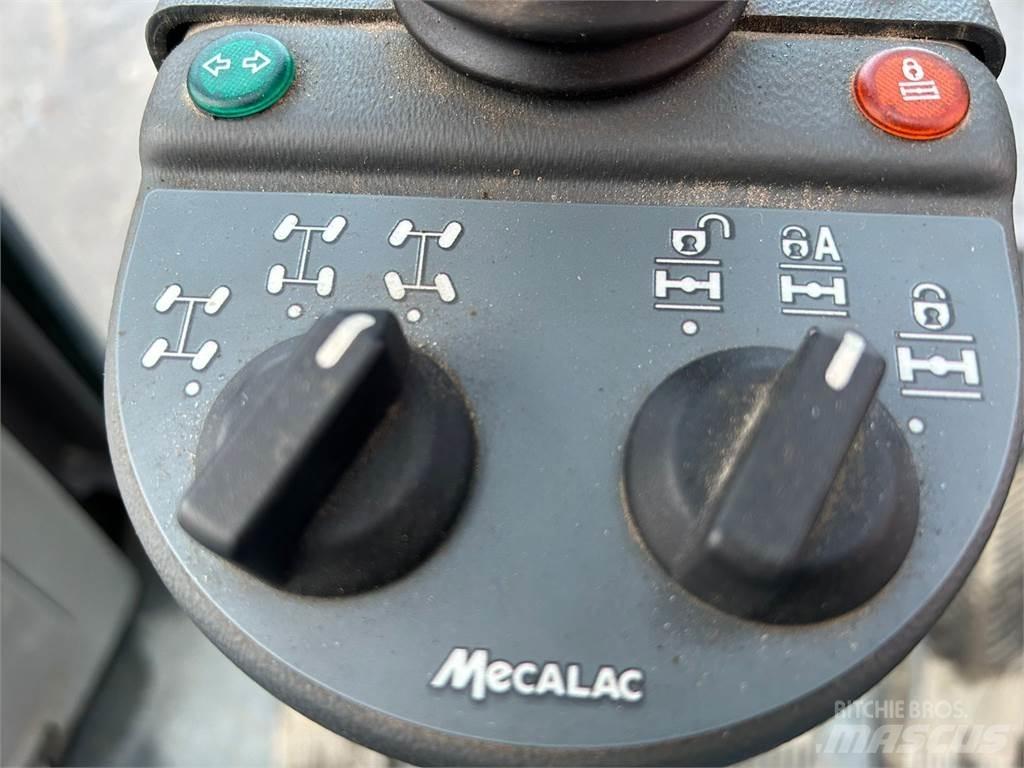 Mecalac 714MW Колісні екскаватори