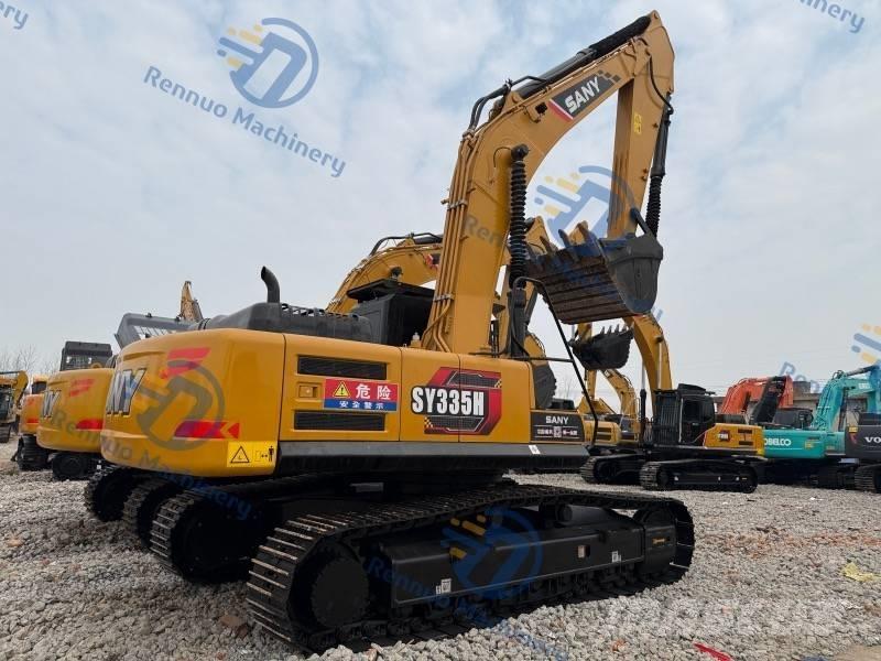 Sany SY 335 H Гусеничні екскаватори