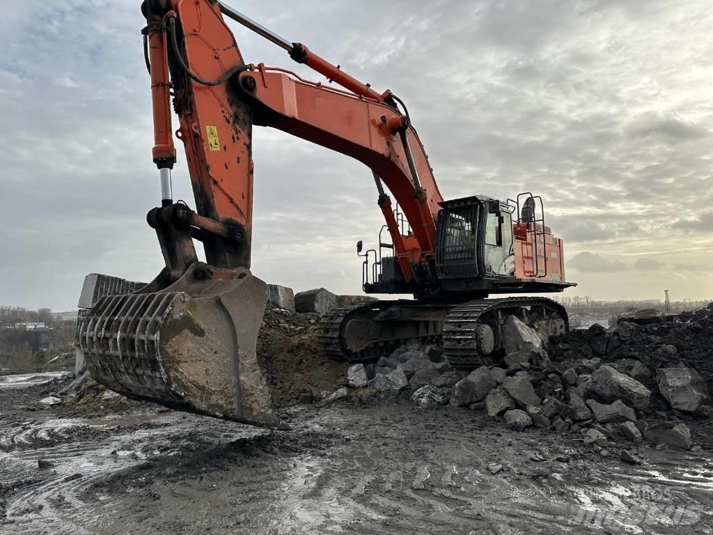 Hitachi ZX690 LCR - 6 Гусеничні екскаватори