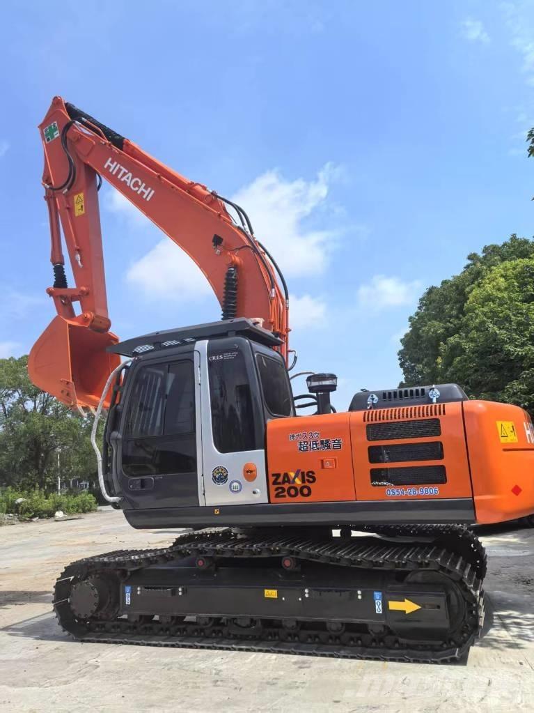 Hitachi ZX 200-3 G Гусеничні екскаватори
