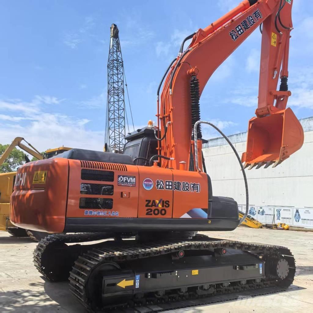 Hitachi ZX 200-3 G Гусеничні екскаватори