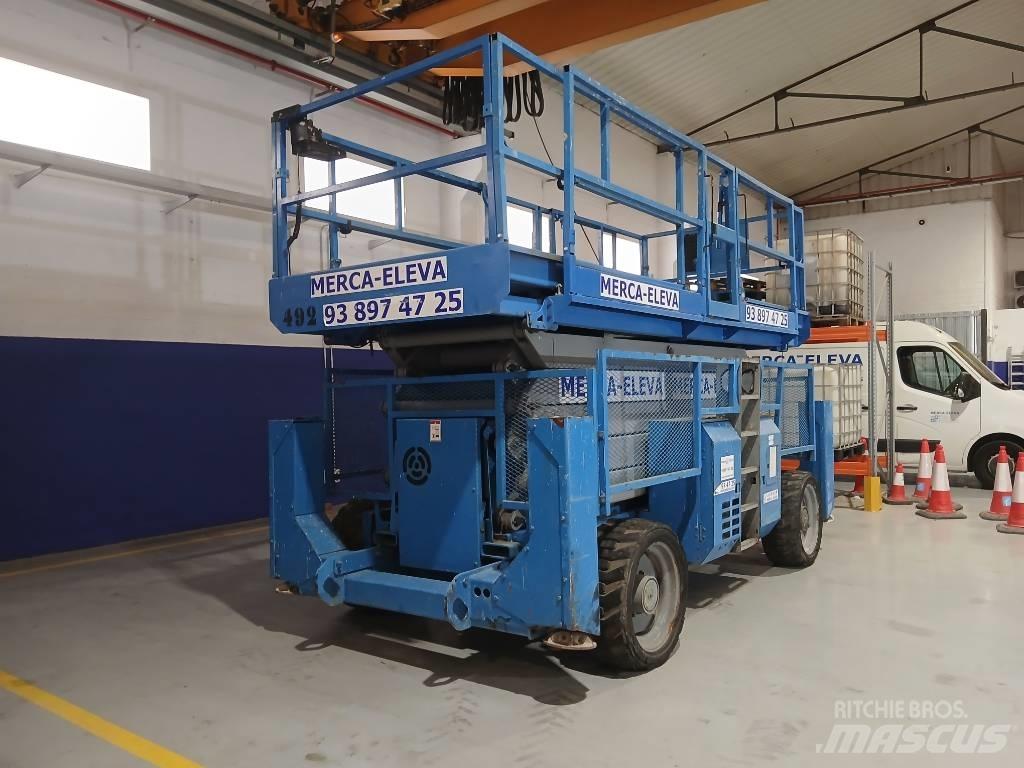 Genie GS 5390 RT Підйомники-ножиці