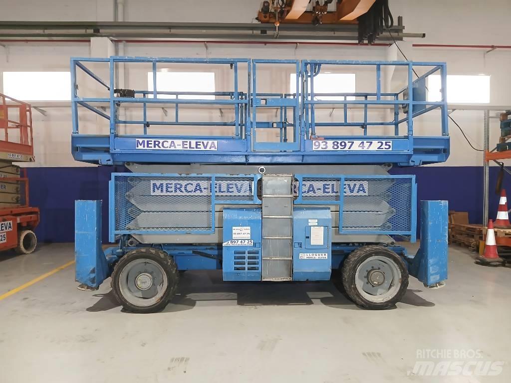 Genie GS 5390 RT Підйомники-ножиці