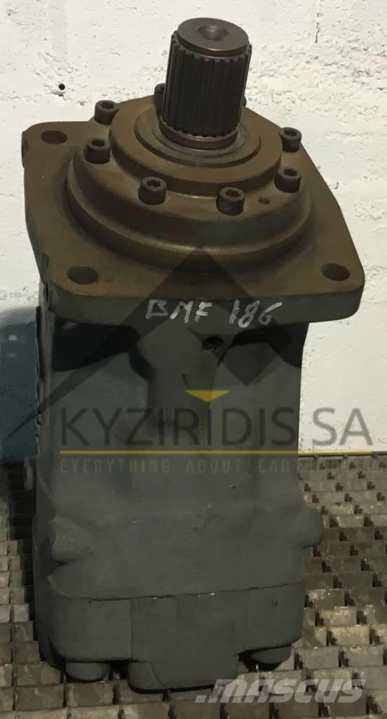 Linde BMF 186 Гідравліка