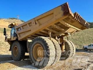 CAT 777F Зчленовані самоскиди