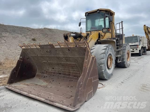 Komatsu WA 500-3H Фронтальні навантажувачі