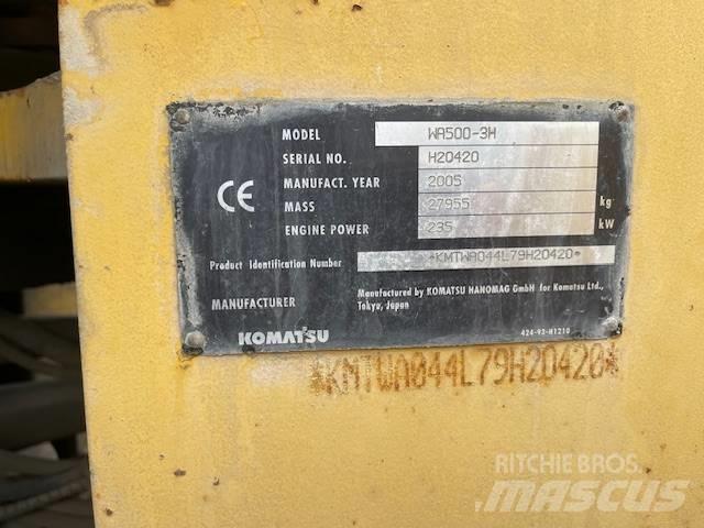 Komatsu WA 500-3H Фронтальні навантажувачі