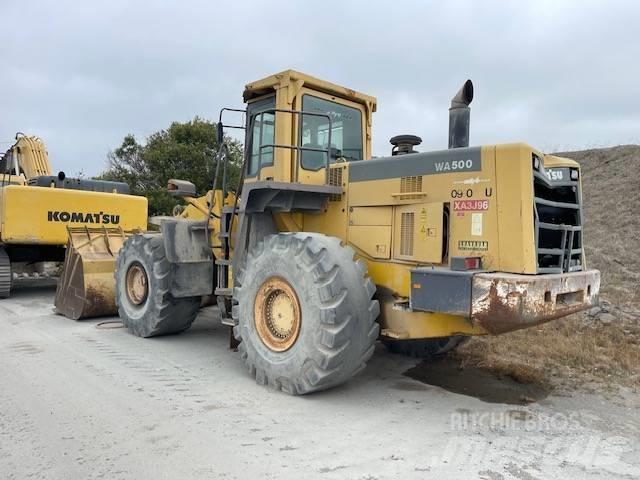 Komatsu WA 500-3H Фронтальні навантажувачі