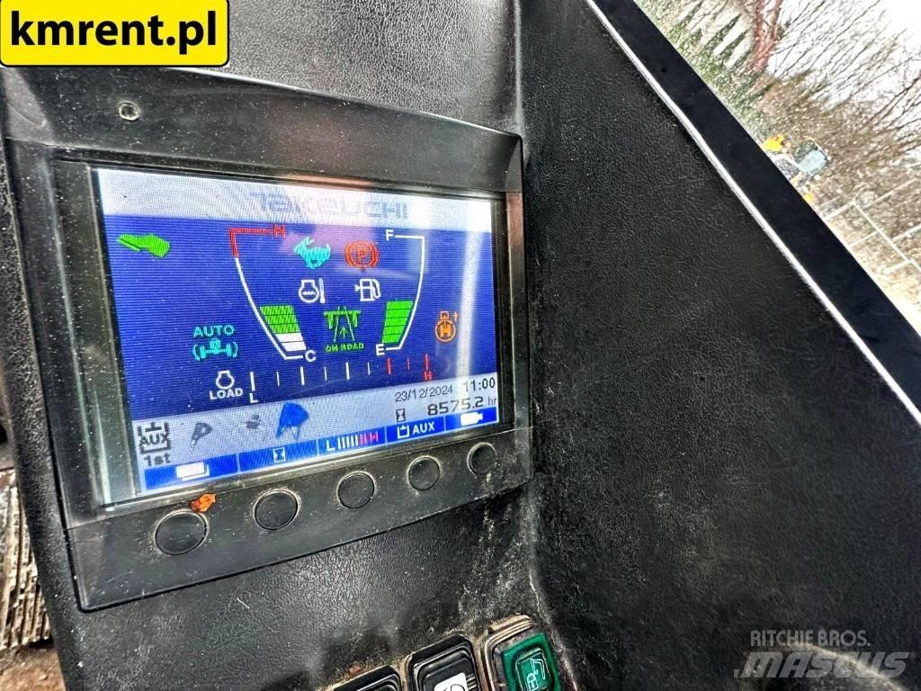 Takeuchi TB 295 Колісні екскаватори