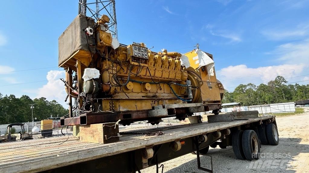 CAT 3516 Суднові допоміжні двигуни